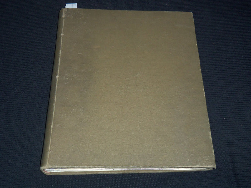 1931 LA SCULPTURE COPTE PAR GEORGES DUTHUIT FRENCH VOLUME - 72 PLATES - Z 219