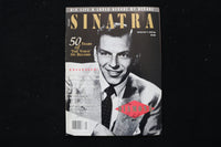 1990 SINATRA MAGAZINE - HIS LIFE & LOVES COVER - E 24484