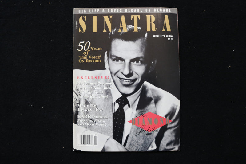 1990 SINATRA MAGAZINE - HIS LIFE & LOVES COVER - E 24484