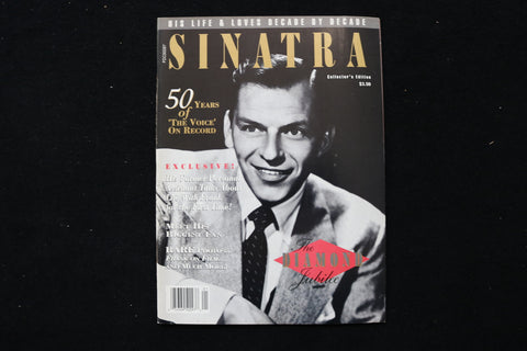 1990 SINATRA MAGAZINE - HIS LIFE & LOVES COVER - E 24484