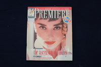 1993 APRIL PREMIERE MAGAZINE - AUDREY HEPBURN COVER - JAPANESE - E 19211