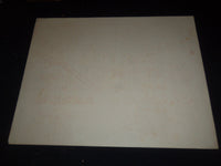 1964 BLOOD ON THE ARROW 1/2 SHEET MOVIE POSTER - DALE ROBERTSON - P 475