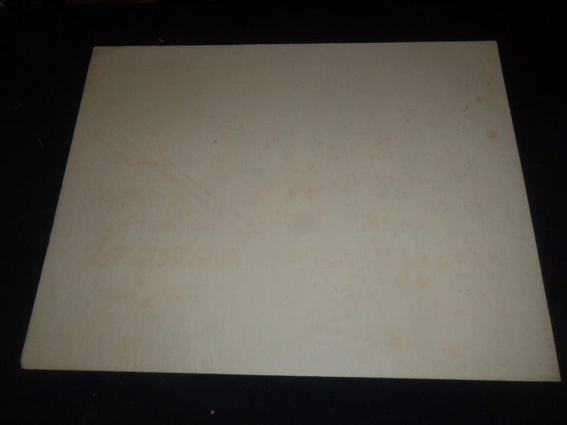 1964 BLOOD ON THE ARROW 1/2 SHEET MOVIE POSTER - DALE ROBERTSON - P 475