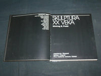 1982 SKULPTURA XX VEKA HARDCOVER BOOK - BOSNIAN - GREAT PHOTOS - I 2017