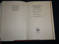 1966 TICKNER'S PONIES HARDCOVER BOOK BY COL. M. O. ANSELL - FIRST EDN - KD 7141
