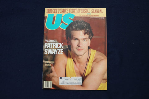 1989 MAY 29 US MAGAZINE - PATRICK SWAYZE COVER - E 18191