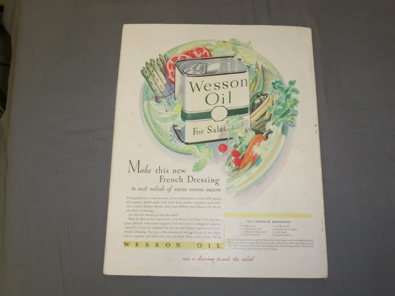 1932 MAY MCCALL'S MAGAZINE - NEYSA MCMEIN COVER - B 6364