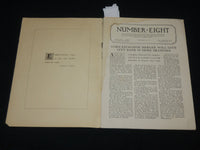 1929 OCTOBER NUMBER EIGHT - CITY BANK CLUB MAGAZINE - NICE PHOTOS - J 7011