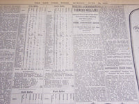1920 JUNE 13 NEW YORK TIMES - HARDING NOMINATED FOR PRESIDENT COOLIDGE - NT 6941