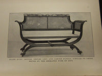 1922 FURNITURE MASTERPIECES OF DUNCAN PHYFE BY CHARLES OVER CORNELIUS - KD 1174