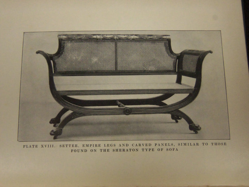 1922 FURNITURE MASTERPIECES OF DUNCAN PHYFE BY CHARLES OVER CORNELIUS - KD 1174