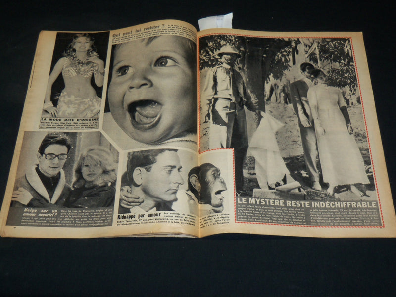 1960 FEBRUARY 26 RADAR FRENCH MAGAZINE - COMICS - FIDEL CASTRO - ST 531G