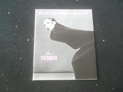 2021 DECEMBER 12 THE NEW YORK TIMES MAGAZINE - RUTH NEGGA - SP 8013C