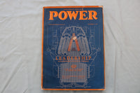 1930 NOVEMBER 25 POWER MAGAZINE - LEADERSHIP COVER - E 26580