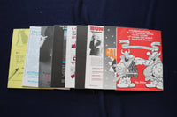 1985-1993 CARTOONIST PROFILES MAGAZINE - LOT OF 9 - O 3596