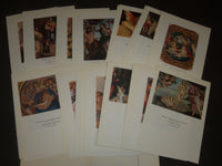GALLERIA DEGLI UFFIZI FIRENZA PRIMA & SECONDA SERIES LOT OF 2 - KD 46