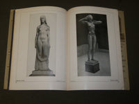 1927 DEUTSCHE BILDHAUER UM 1900 GERMAN BOOK BY HILDEBRAND BIS LEHMBRUCK - J 3675