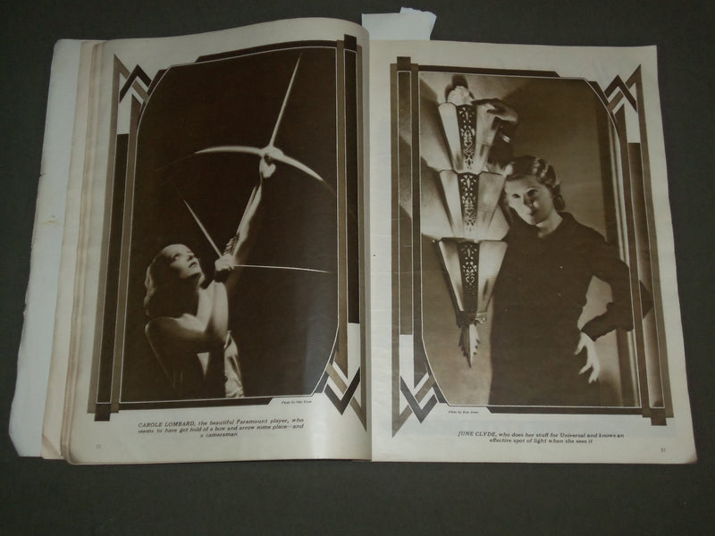 1932 JULY MODERN ROMANCES MAGAZINE - TANGLED DESTINIES - NICE PHOTOS- SP 7189