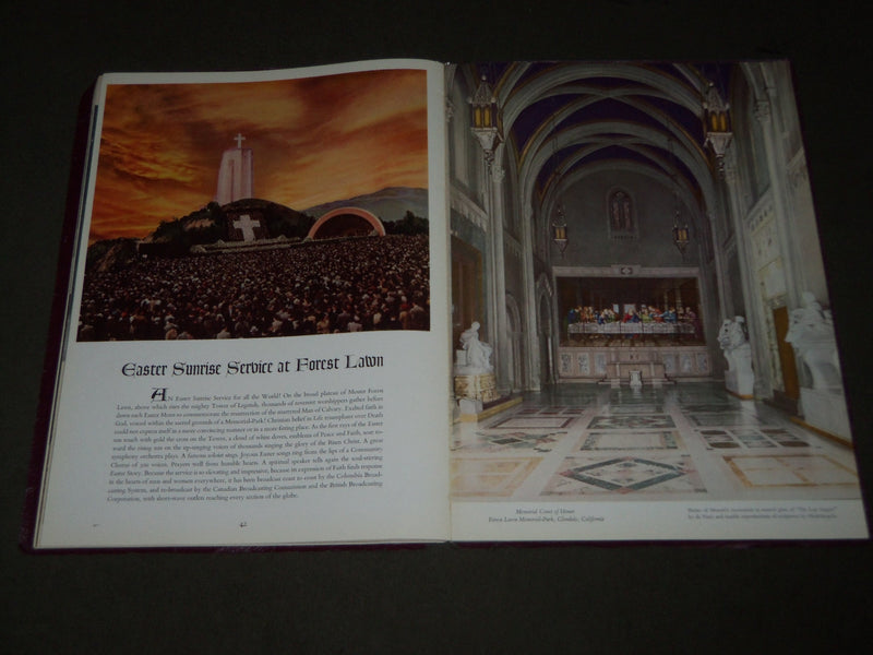 1944 PICTORIAL FOREST LAWN SOFTCOVER BOOK - GREAT PRINTS - I 1596