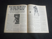 1974 MARCH ACTION SPORTS HOCKEY MAGAZINE - PHIL ESPOSITO COVER - B 6235N