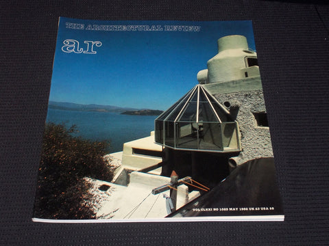 1982 MAY ARCHITECTURAL REVIEW MAGAZINE - FEARFUL SYMMETRY COVER - E 4062