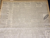 1915 JUNE 21 NEW YORK TIMES NEWSPAPER - ITALIANS STORM PLAVA HEIGHTS - NT 7712