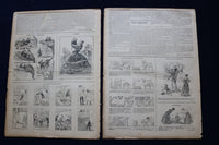 1898-1906 L'ILLUSTRE NATIONAL MAGAZINE - FRENCH - LOT OF 15 - O 3657