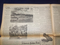 1942 NOV 11 NEW YORK TIMES - ORAN TAKEN, OUR TROOPS SPEED TOWARD LIBYA - NP 6516