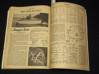 1953 SPORTS CRAFT MAGAZINE - VOLUME 1 - GOLF CART PLANS - DUCK BOAT - K 1010
