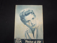 1957 JULY 3 MON FILM FRENCH MAGAZINE - ROBERT WAGNER COVER - E 26119