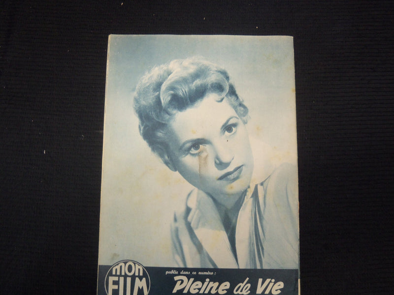 1957 JULY 3 MON FILM FRENCH MAGAZINE - ROBERT WAGNER COVER - E 26119
