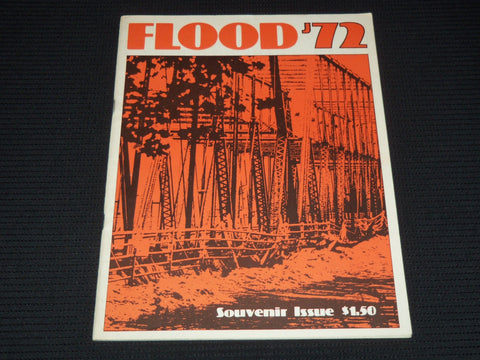 1972 FLOOD '72 SOUVENIR ISSUE - SOFTCOVER BOOK - PENNSYLVANIA - J 8095