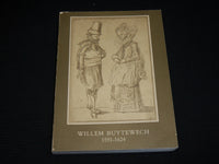 1975 WILLEM BUYTEWECH 1591-1624 SOFTCOVER BOOK - GREAT PLATES - R 726K