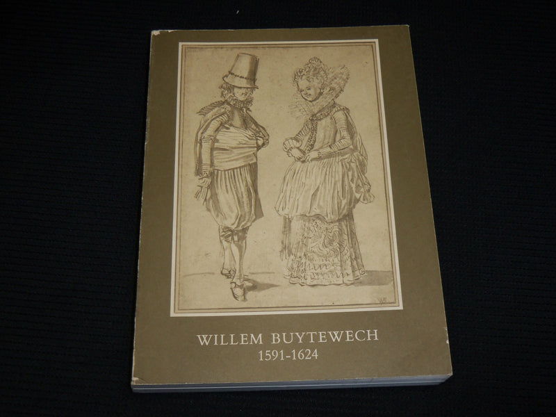 1975 WILLEM BUYTEWECH 1591-1624 SOFTCOVER BOOK - GREAT PLATES - R 726K