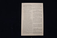 1933 THE CENTER CHURCH CHRONICLE NEWSLETTER - LOT OF 2 - K 1502