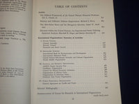 1963-1966 INTERNATIONAL ORGANIZATION PERIODICAL LOT OF 7 ISSUES - O 2553