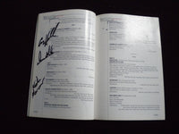 2000 FOSSE PROGRAM - 20 SIGNATURES - BROADWAY IN BOSTON - J 8294