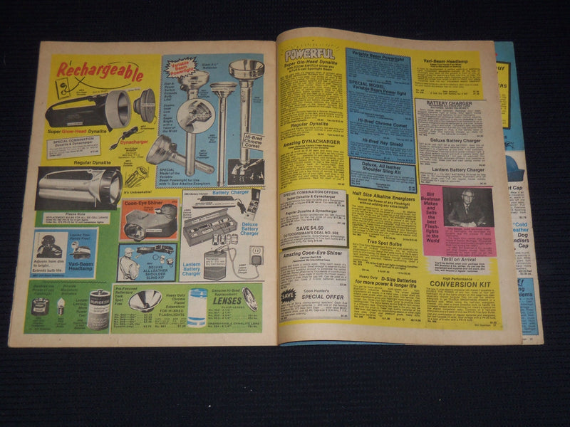 1965-1992 HUNTING AND OUTDOOR CATALOGS LOT OF 9 - NICE ILLUSTRATIONS - O 2596D