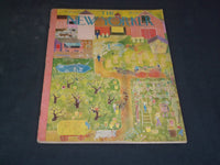 1947 SEPTEMBER 20 THE NEW YORKER MAGAZINE - ILLUSTRATED COVER - NY 281
