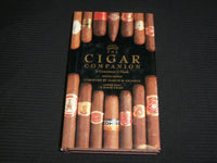 1995 THE CIGAR COMPANION HARDCOVER BOOK - SECOND EDITION - KD 7461
