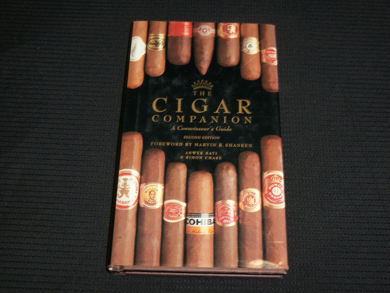 1995 THE CIGAR COMPANION HARDCOVER BOOK - SECOND EDITION - KD 7461