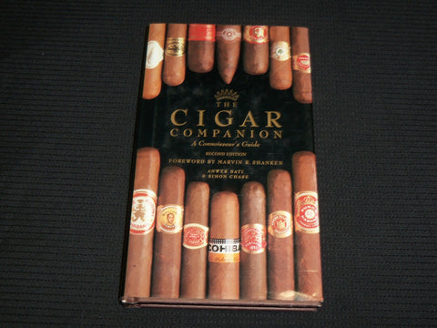 1995 THE CIGAR COMPANION HARDCOVER BOOK - SECOND EDITION - KD 7461
