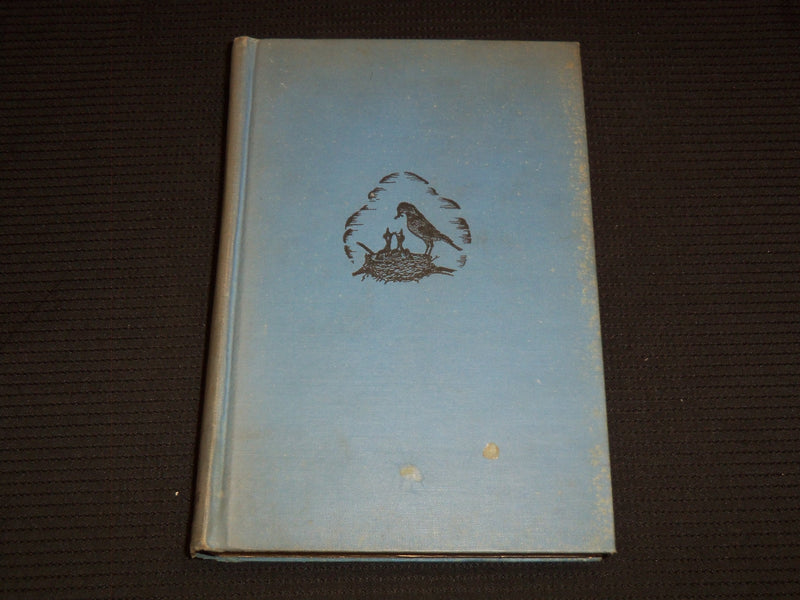 1935 WILD BIRDS AT HOME HARDCOVER BOOK BY FRANCIS HERRICK - KD 7747