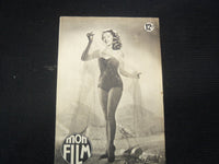 1950 MARCH 1 MON FILM FRENCH MAGAZINE - BETTY GRABLE COVER - E 26109