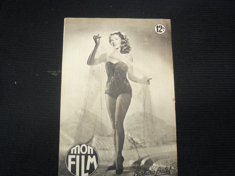 1950 MARCH 1 MON FILM FRENCH MAGAZINE - BETTY GRABLE COVER - E 26109