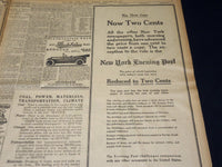 1918 JANUARY 28 NEW YORK TIMES - KUEHLMANN ASSAILS BOLSHEVIKI - NT 7931