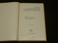 1964 ADVANCES IN THE TREATMENT OF MENSTRUAL DYSFUNCTION BOOK - KD 6108
