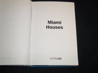 2003 MIAMI HOUSES BOOK BY CYNTHIA RESCHKE - GREAT PHOTOS - KD 4815K