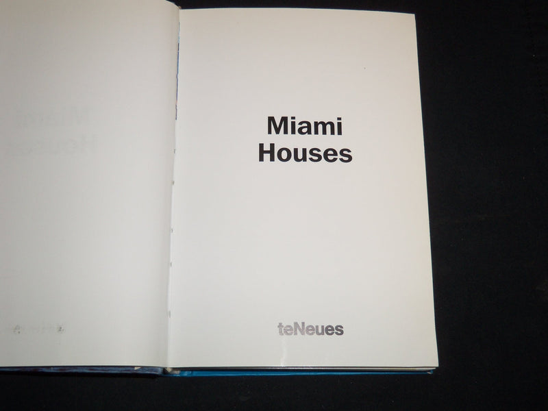 2003 MIAMI HOUSES BOOK BY CYNTHIA RESCHKE - GREAT PHOTOS - KD 4815K