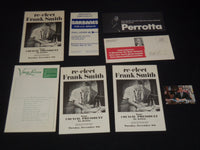 1970'S-1980'S ASSORTED POLITICAL CAMPAIGN LITERATURE LOT OF 64 - O 2597C